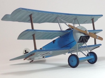 go to Fokker-Triplane Page