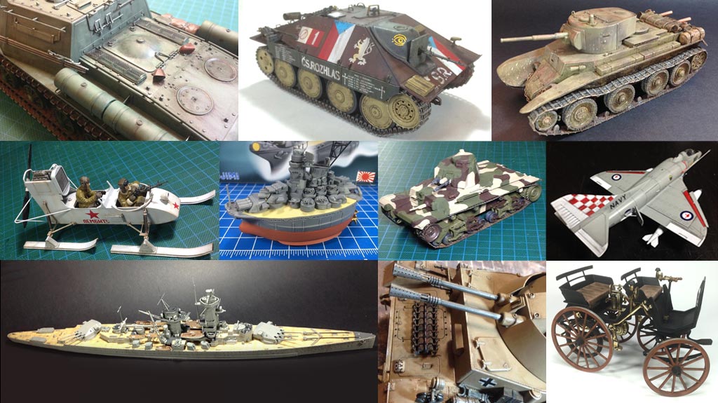 Harry Houdini Models